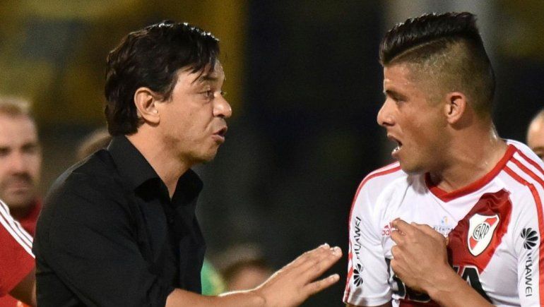 River: Gallardo ya cuenta con el paraguayo Moreira