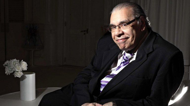 El año próximo el cómico cumplirá 60 años en el teatro. Una vez intentó vender terrenos.