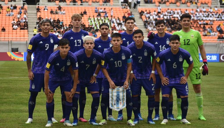 Mundial Sub 17: Argentina venció a Japón con un golazo del