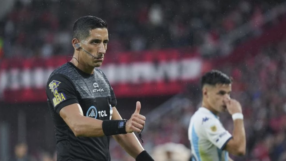 Yael Falcón Pérez fue el árbitro del clásico del domingo y habló con ESPN.&nbsp;