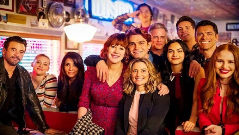 Elenco de Riverdale.