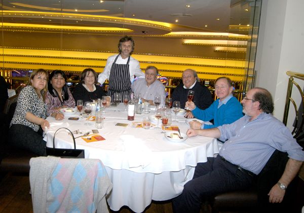 Maratón Gourmet de Casinos del Río Presentó a Pablo Massey