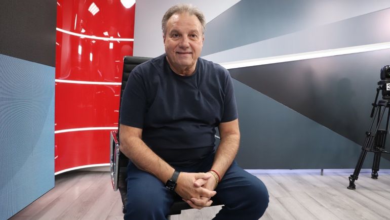 El periodista y candidato a senador por Fuerza Libertaria, Carlos Eguía. El periodista y candidato a senador por Fuerza Libertaria, Carlos Eguía.