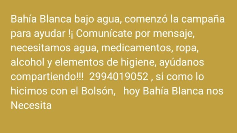 Marcela indicó que no es necesario llamar antes de acercarse a los centros de acopio, ya que en todo momento encontraran gente. Marcela indicó que no es necesario llamar antes de acercarse a los centros de acopio, ya que en todo momento encontraran gente.