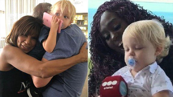 mirko confundio a anama ferreira con su mama