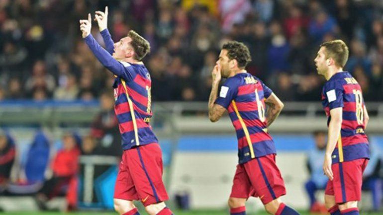 Messi: Hicimos un buen partido, no teníamos que darles chances