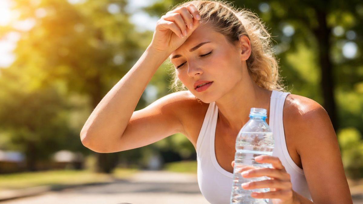 El cuerpo pierde líquidos de forma constante durante los días de calor, incluso sin actividad física intensa.