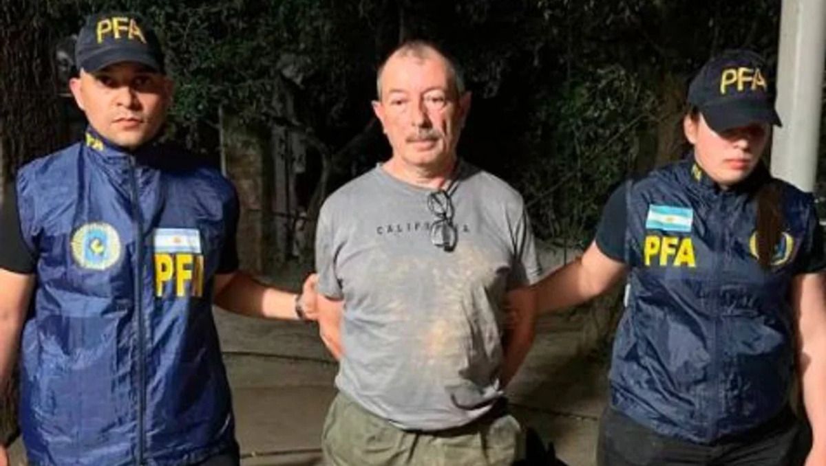 Luis Iribarren, el quíntuple asesino que pidió que lo saquen del penal de Rawson.