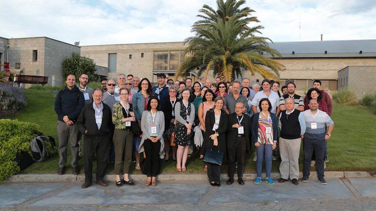 Expertos del vino recorrieron bodegas en El Chañar