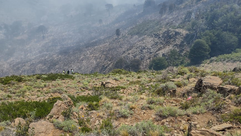 La tragedia del helicóptero: el video de la zona donde ocurrió el accidente