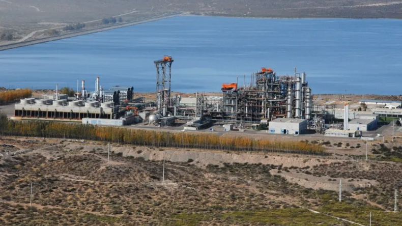 Planta de Agua Pesada de Arroyito. | LM Neuquen Planta de Agua Pesada de Arroyito.