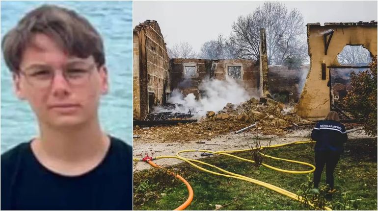 Francia: un chico de 15 asesinó a sus padres y luego incendió la casa para ocultar las pruebas