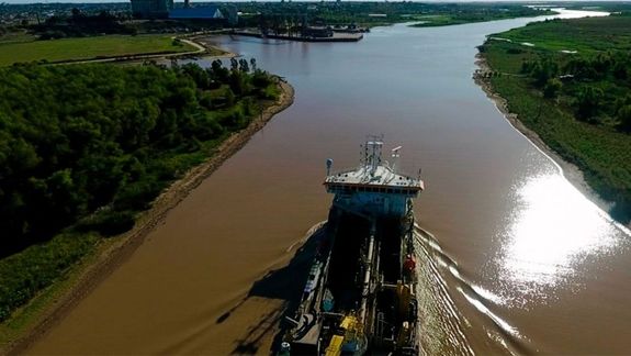 La licitación de la hidrovía Paraguay-Paraná en la mira