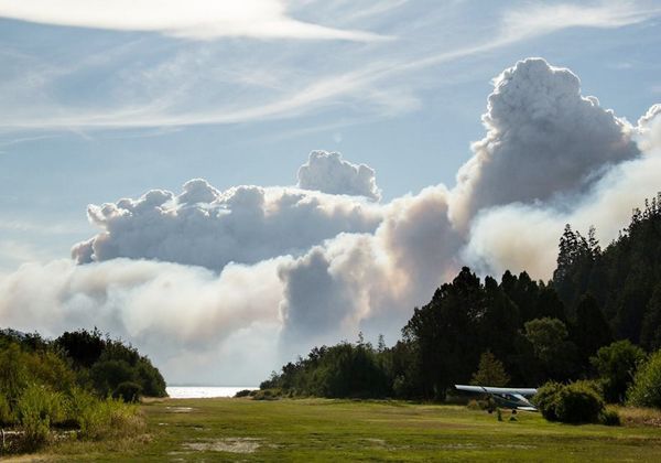 Chubut declaró la zona de Cholila en “emergencia ígnea”