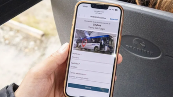 La red wifi de la empresa de colectivos de Rio Grande, en Tierra del Fuego. La red wifi de la empresa de colectivos de Rio Grande, en Tierra del Fuego.