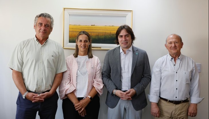 Reunión de Confederaciones Rurales Argentinas con legisladores para impulsar la reforma penal. Reunión de Confederaciones Rurales Argentinas con legisladores para impulsar la reforma penal.