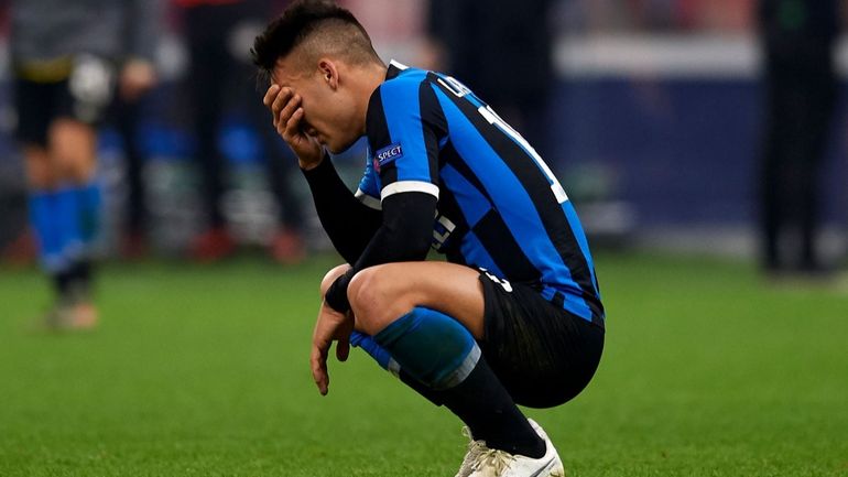 El Inter de Lautaro Martínez pasó un mal fin de semana El Inter de Lautaro Martínez pasó un mal fin de semana