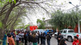 Una mujer y dos niños murieron en el incendio de una casa en el Barrio Don Bosco