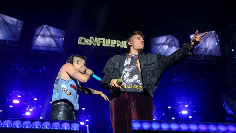 Qué hicieron Mau y Ricky en Neuquén antes de hacer vibrar la Fiesta de la Confluencia