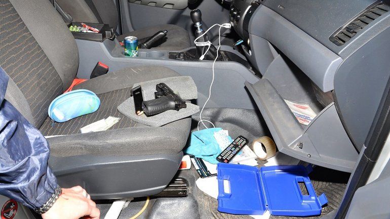 Zapala: lo detuvieron con cocaína y un arma de fuego