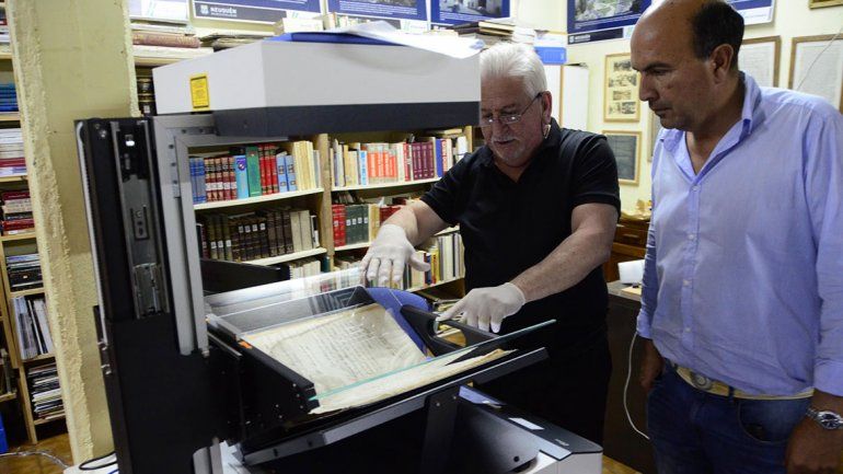 El coordinador del Archivo