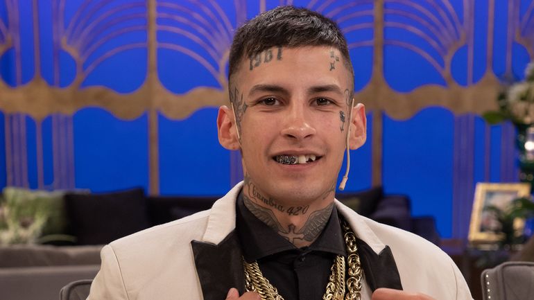 Disgustado con la Chiqui