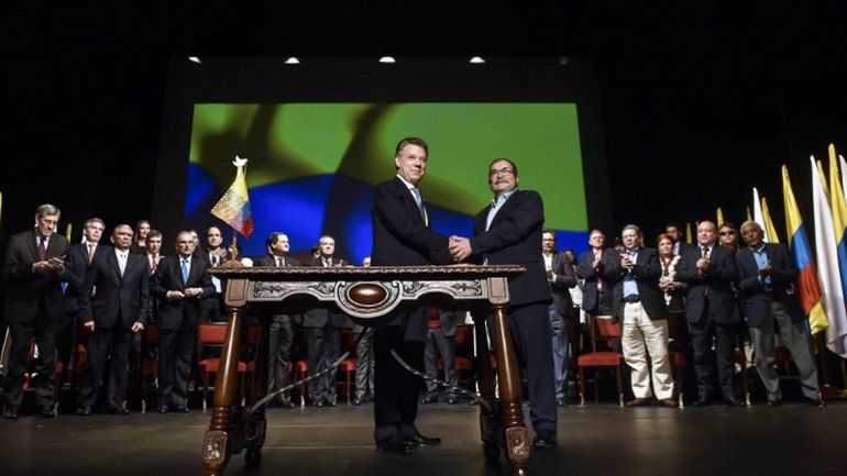 Colombia firmó un nuevo acuerdo de paz con las FARC
