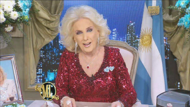 La Chiqui usó su programa para hacer pública su queja contra Metrogas.