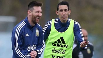 quieren que messi y di maria le digan no a las drogas quieren que messi y di maria le digan no a las drogas