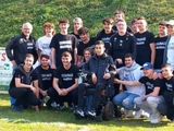 El joven jugador de rugby que quedó cuadripléjico tras recibir una fuerte entrada de un rival en Francia.