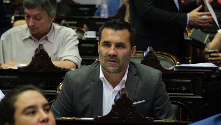 El duro cruce entre Carrio y Darío Martínez en el Congreso