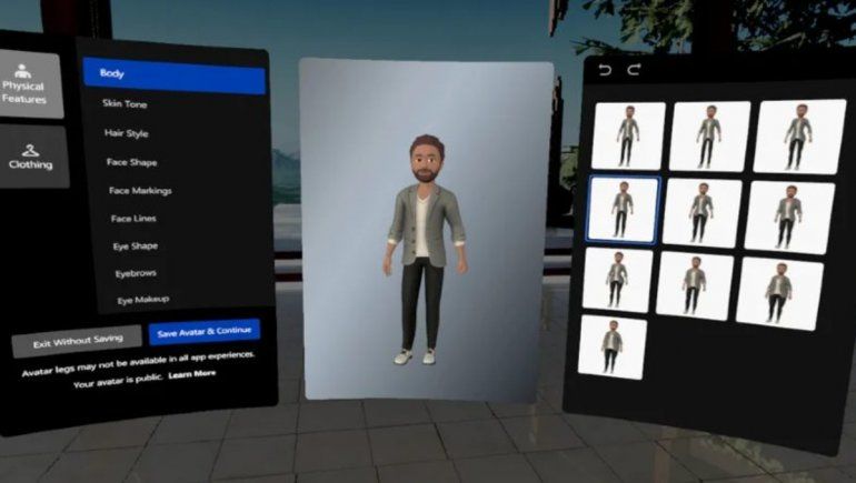 Facebook: así son los nuevos avatares más realistas de esta red