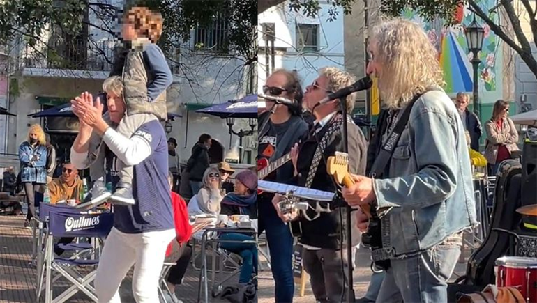 Viral: un nene se perdió y una banda creó un hit para encontrar a su papá