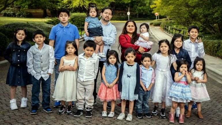 Tiene 32 años, ya tuvo 16 hijos y todos los nombres empiezan con C