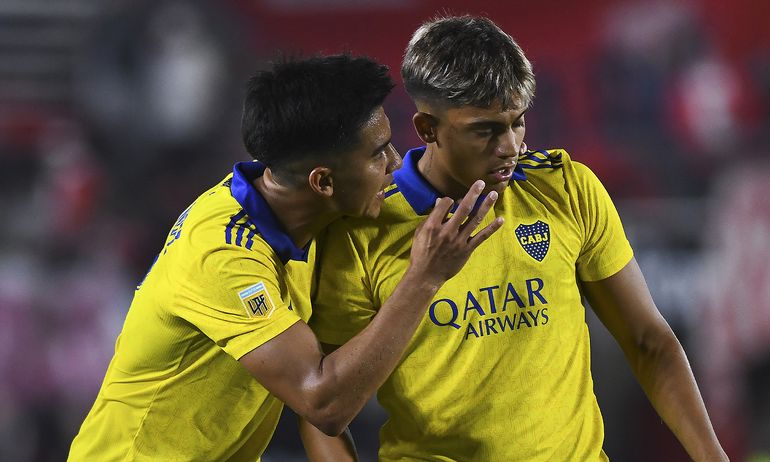 Boca se presentará ante River con la camiseta amarilla. 