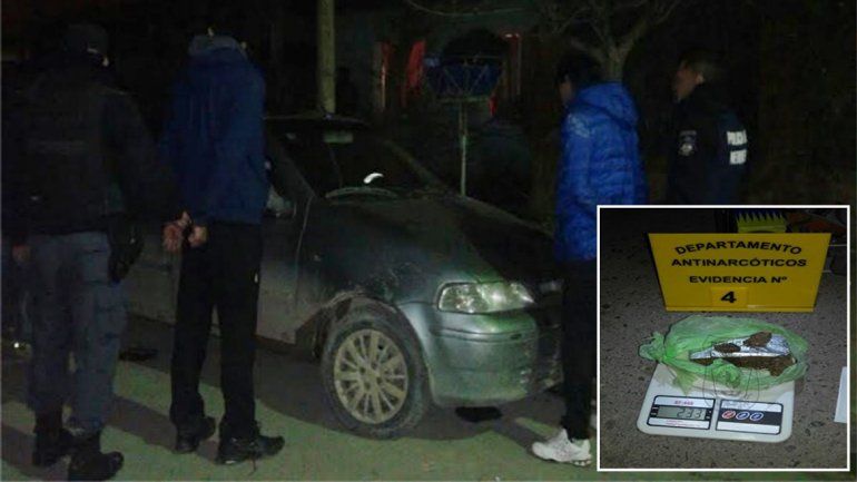 Detuvieron a un hombre con marihuana y cocaína en el barrio San Lorenzo Norte