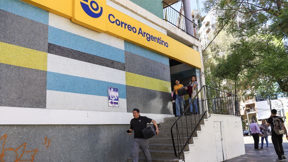 El Correo Argentino en Neuquén / Foto Archivo