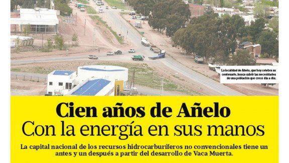 anelo festeja su centenario