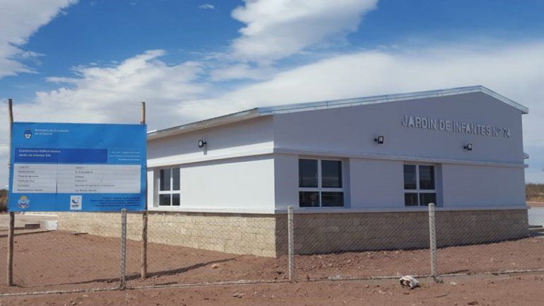 Villa El Chocón tendrá un nuevo jardín de infantes