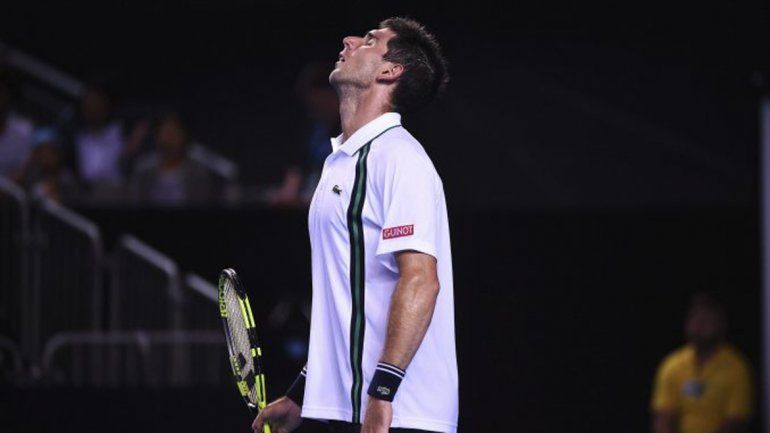 Una buena y una mala: Delbonisno pudo