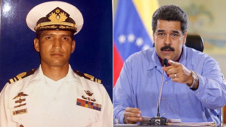 Maduro reconoció la muerte de un militar torturado