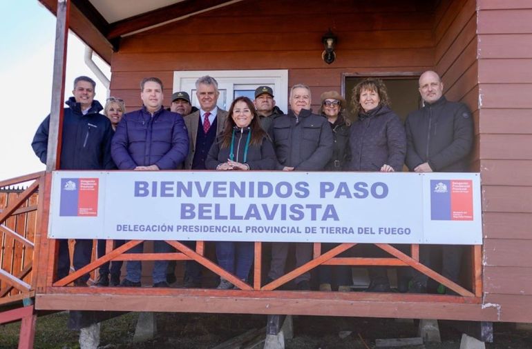 En el acto participaron autoridades de Tierra del Fuego y nacionales de Argentina y Chile. En el acto participaron autoridades de Tierra del Fuego y nacionales de Argentina y Chile.