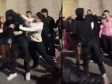 Vecinos hartos: madrugada de violencia