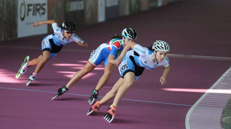 Victoria no pudo acceder a la final de los 100 metros