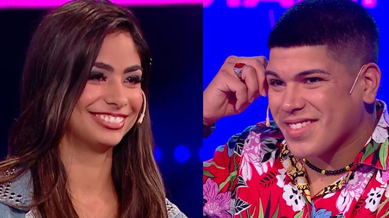 Daniela Celis y Thiago Medina.