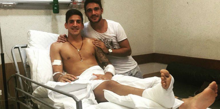 La amistad que humaniza un derbi con negro historial