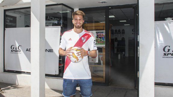 Centurión en su reciente visita a la región.