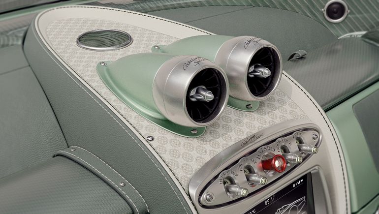 Pagani Huayra Codalunga Speedster. Foto: Pagani Automobili. Pagani Huayra Codalunga Speedster. Foto: Pagani Automobili.