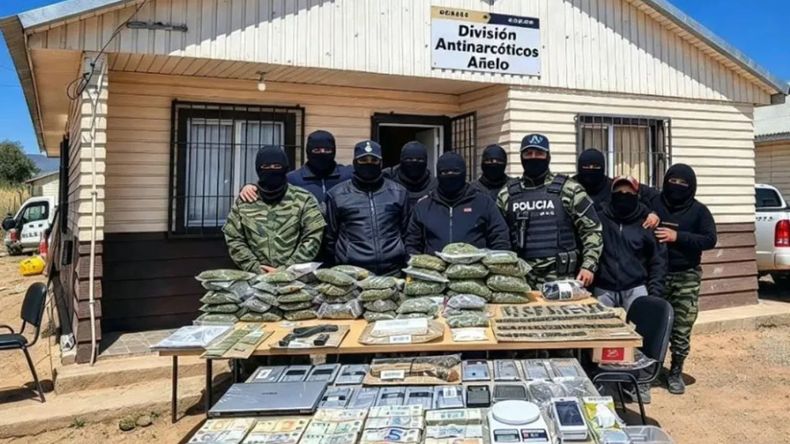 La División Antinarcóticos de Añelo refuerza su lucha contra las drogas.&nbsp;