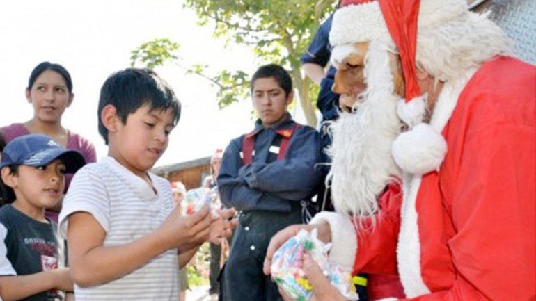 Las calles se llenaron de chicos.&nbsp;